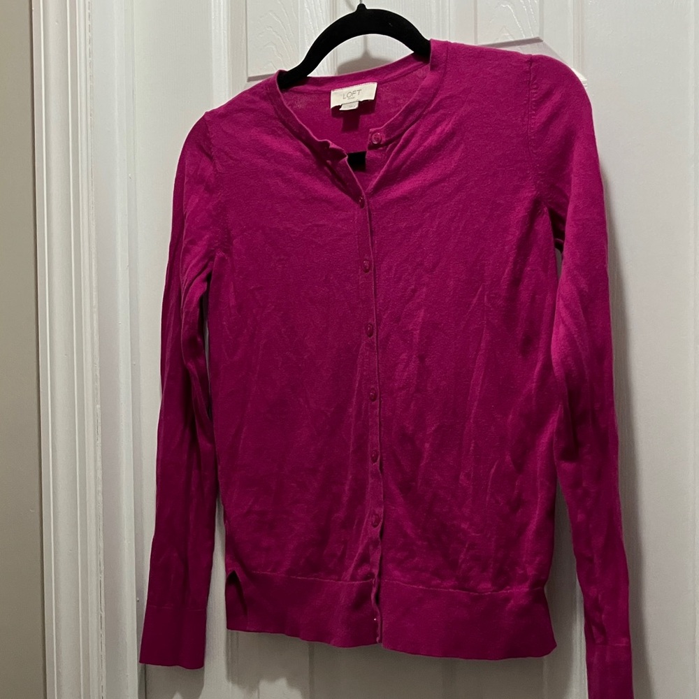 LOFT Cardigan Sweater